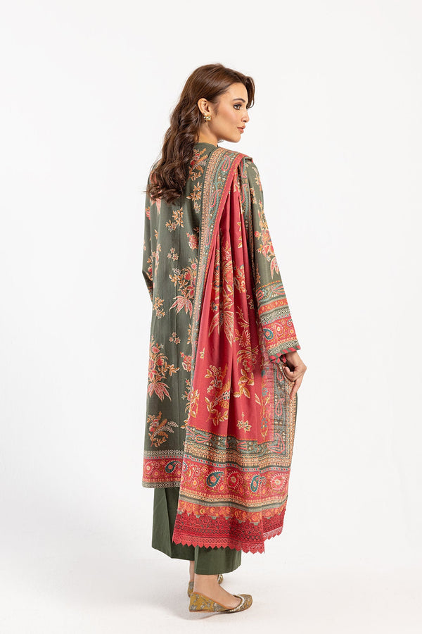Ethnic | Winter Collection | E0485 by Ethnic - Designer Dress - Type: Ladies Clothes - Available at Libayah - 100% Original