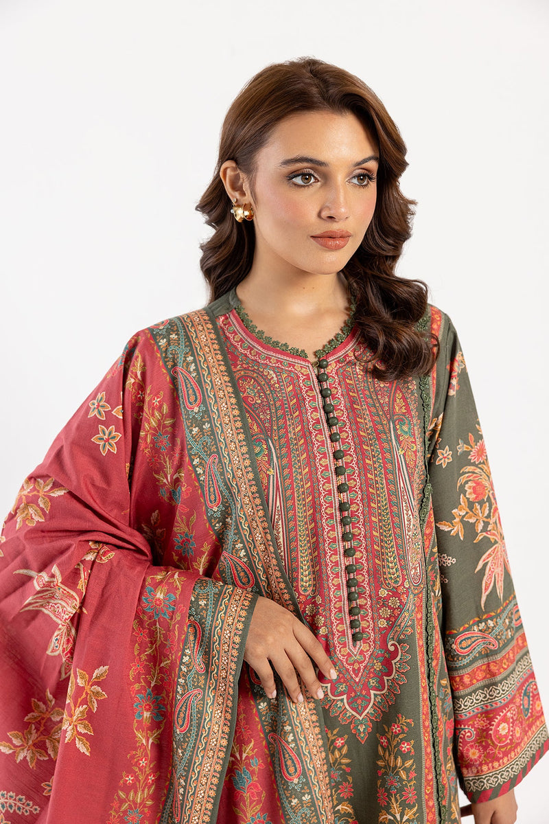 Ethnic | Winter Collection | E0485 by Ethnic - Designer Dress - Type: Ladies Clothes - Available at Libayah - 100% Original