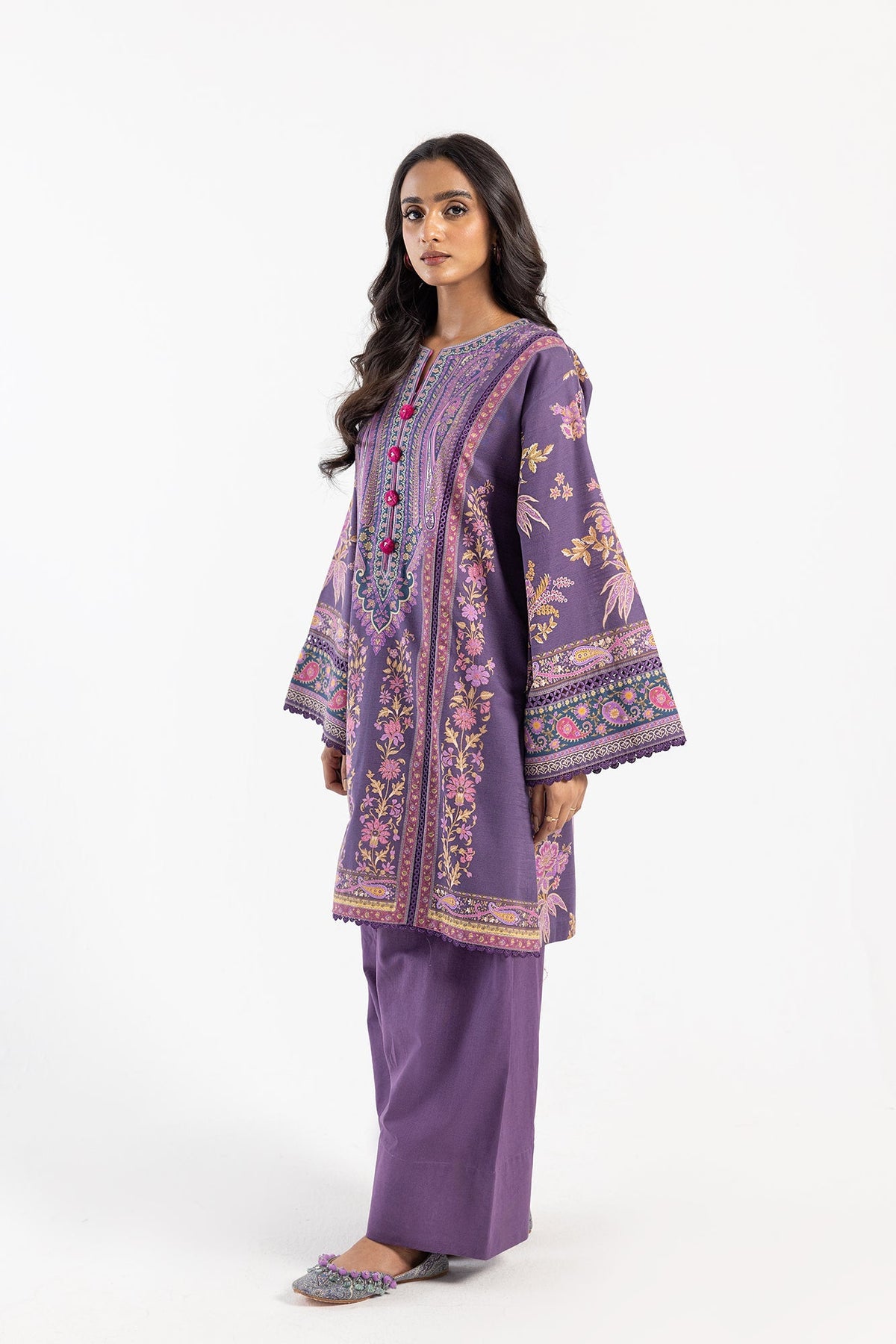 Ethnic | Winter Collection | EW0485 by Ethnic - Designer Dress - Type: Ladies Clothes - Available at Libayah - 100% Original