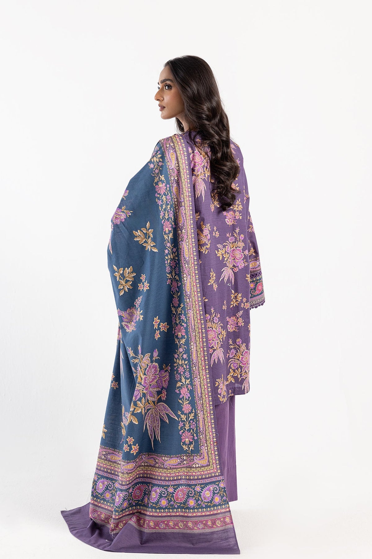 Ethnic | Winter Collection | EW0485 by Ethnic - Designer Dress - Type: Ladies Clothes - Available at Libayah - 100% Original