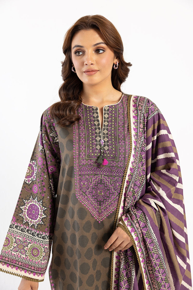 Ethnic | Winter Collection | E0486 by Ethnic - Designer Dress - Type: Ladies Clothes - Available at Libayah - 100% Original