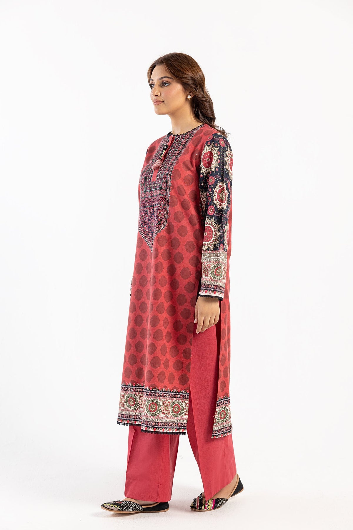 Ethnic | Winter Collection | EW0486 by Ethnic - Designer Dress - Type: Ladies Clothes - Available at Libayah - 100% Original