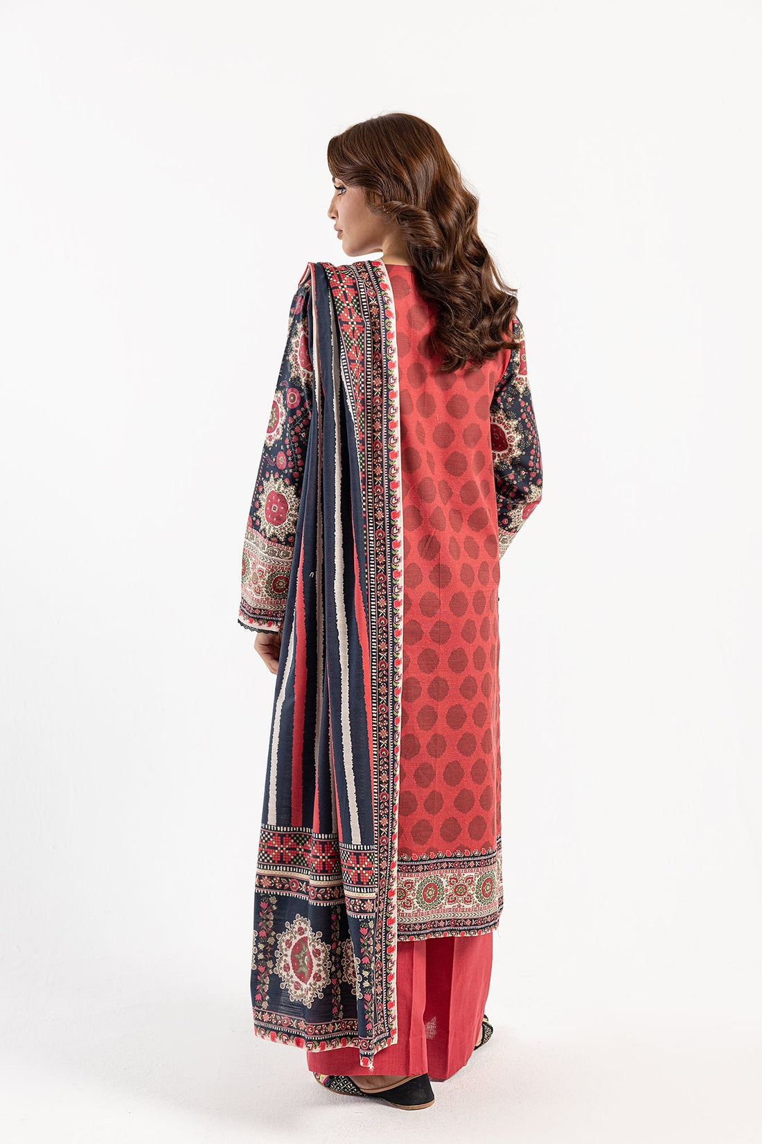 Ethnic | Winter Collection | EW0486 by Ethnic - Designer Dress - Type: Ladies Clothes - Available at Libayah - 100% Original