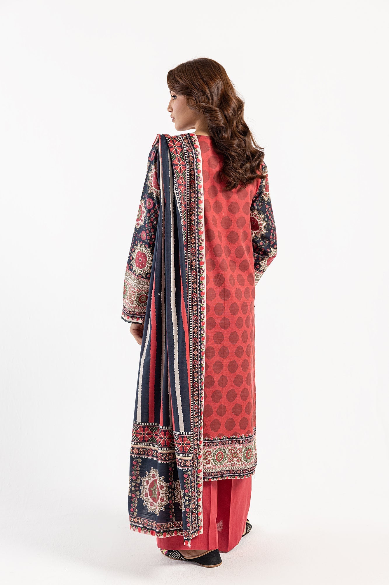 Ethnic | Winter Collection | EW0486 by Ethnic - Designer Dress - Type: Ladies Clothes - Available at Libayah - 100% Original