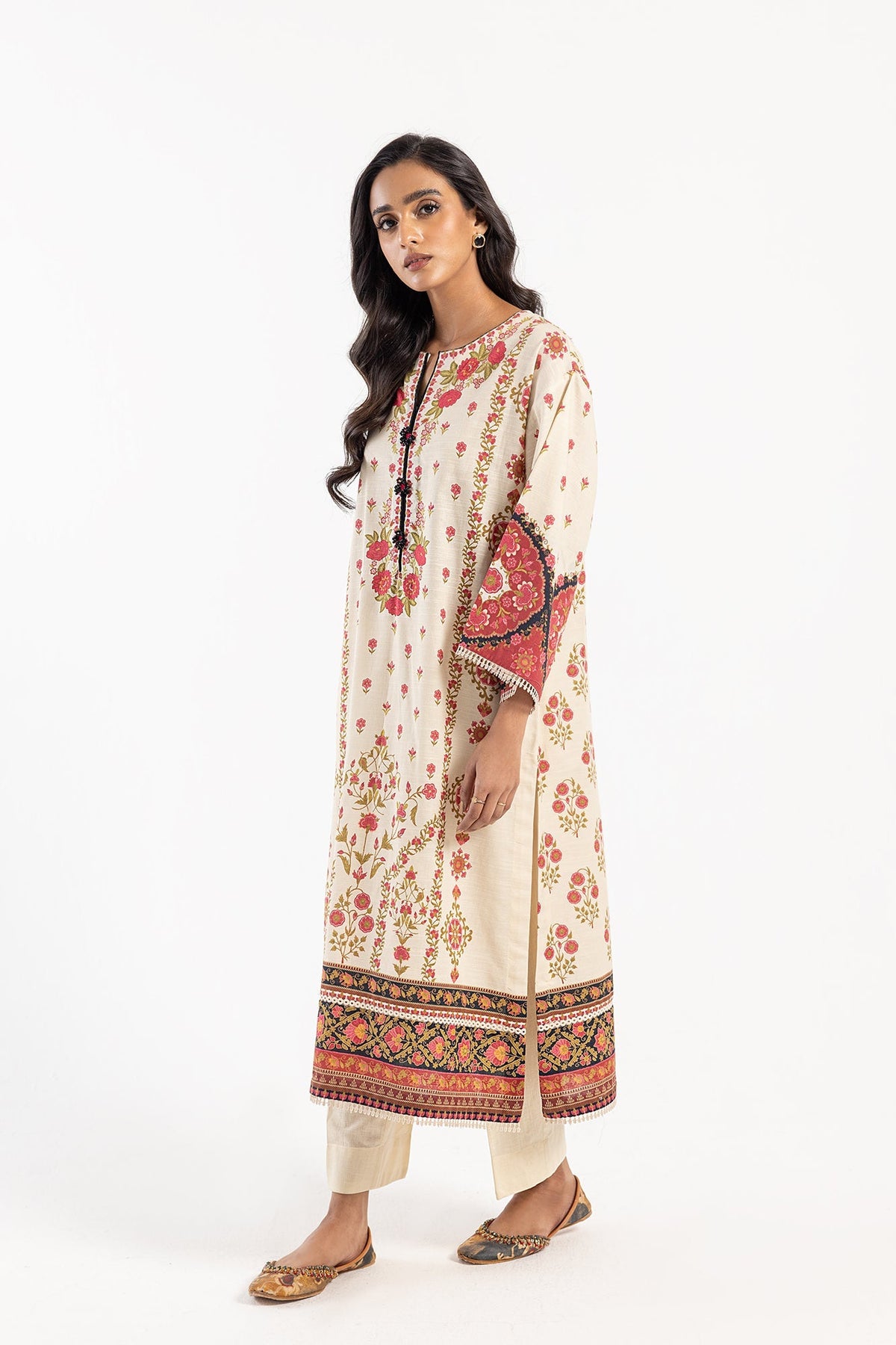 Ethnic | Winter Collection | E0487 by Ethnic - Designer Dress - Type: Ladies Clothes - Available at Libayah - 100% Original