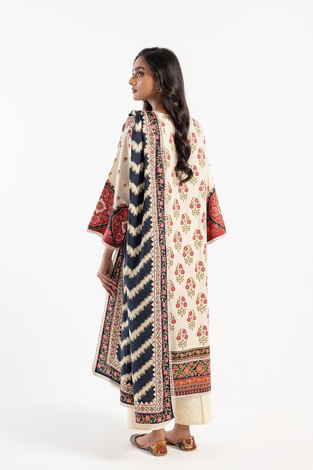 Ethnic | Winter Collection | E0487 by Ethnic - Designer Dress - Type: Ladies Clothes - Available at Libayah - 100% Original