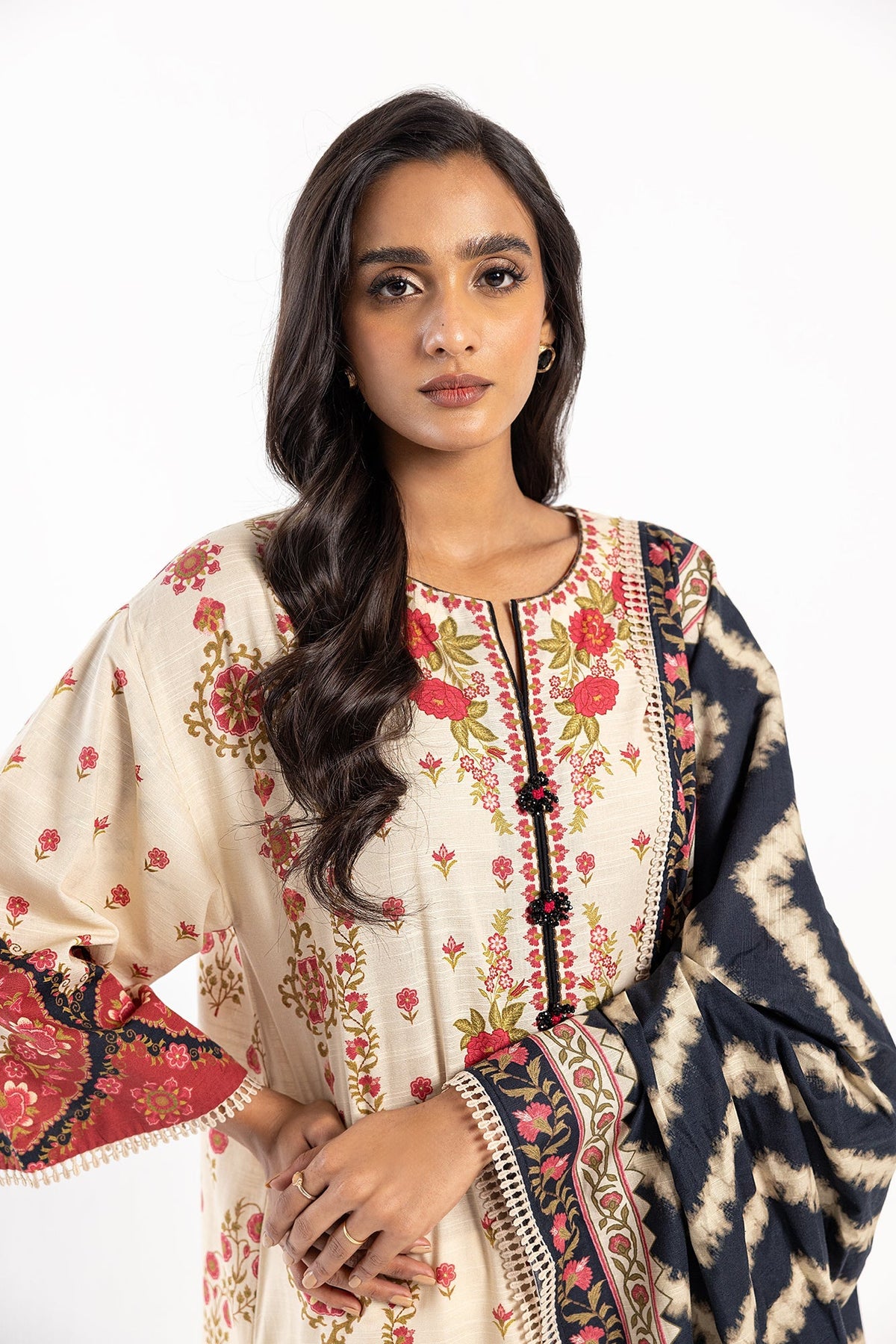 Ethnic | Winter Collection | E0487 by Ethnic - Designer Dress - Type: Ladies Clothes - Available at Libayah - 100% Original