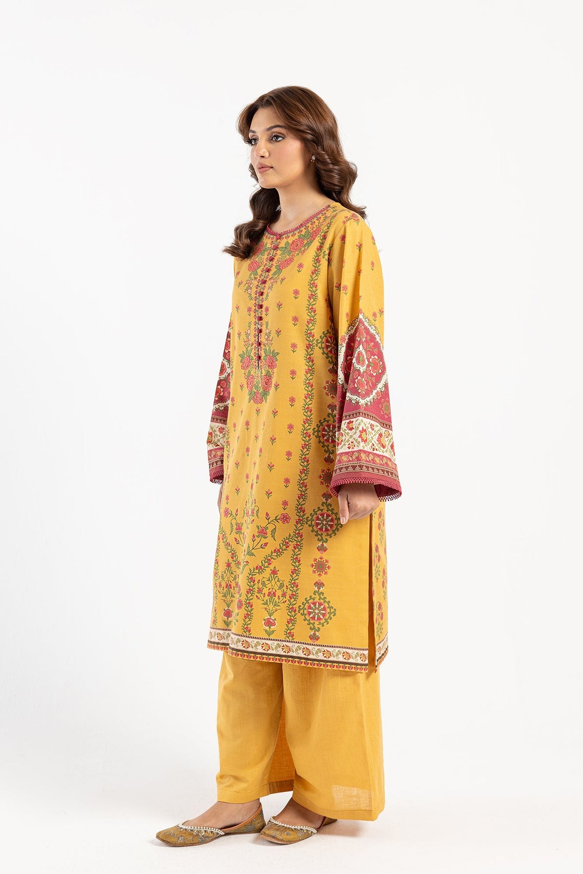 Ethnic | Winter Collection | EW0487 by Ethnic - Designer Dress - Type: Ladies Clothes - Available at Libayah - 100% Original