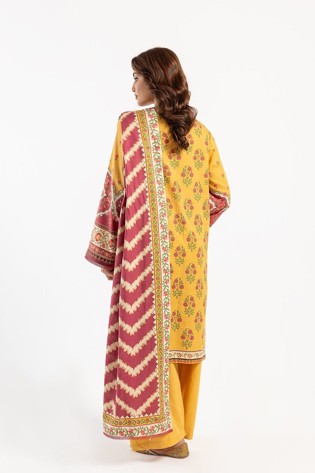 Ethnic | Winter Collection | EW0487 by Ethnic - Designer Dress - Type: Ladies Clothes - Available at Libayah - 100% Original