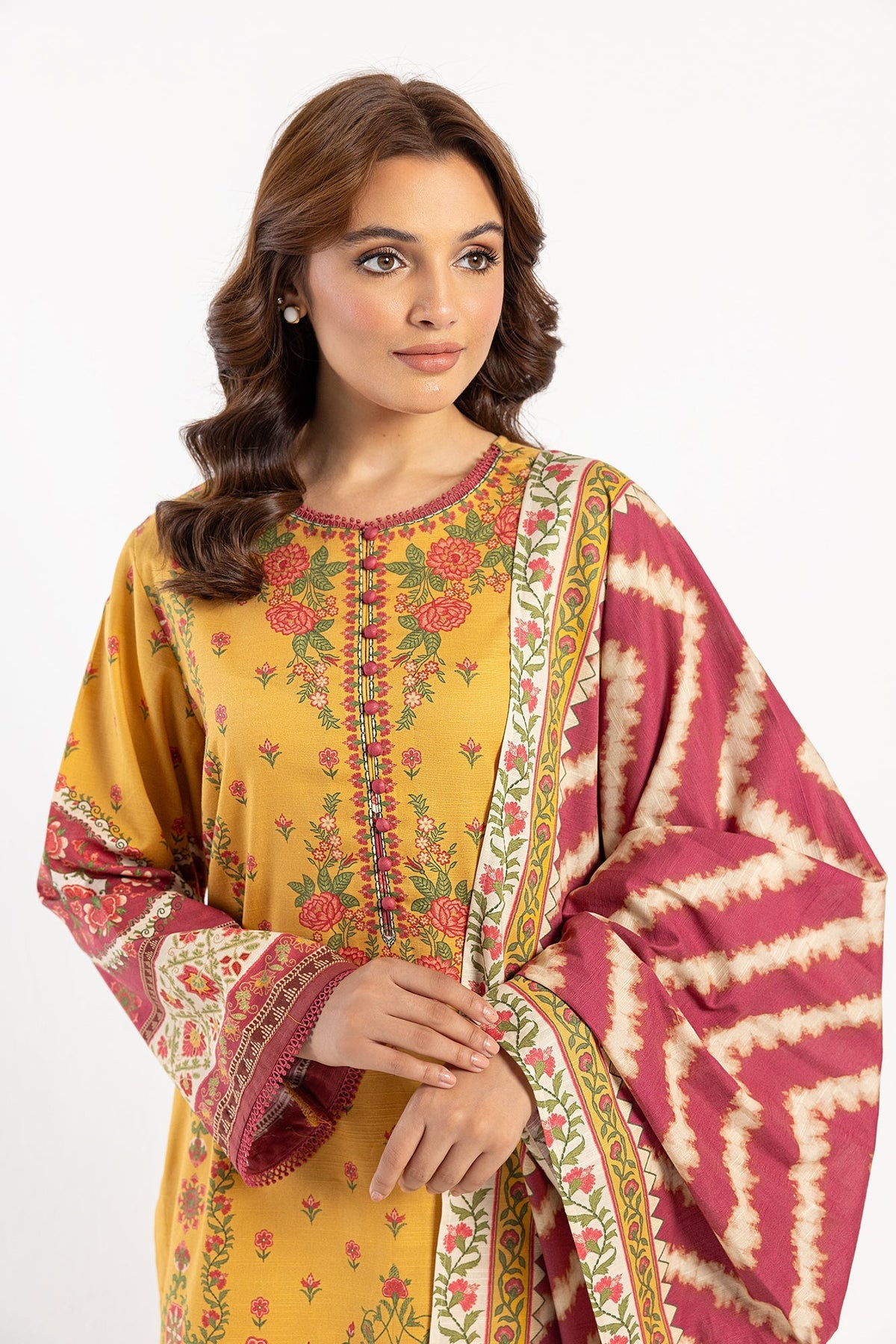 Ethnic | Winter Collection | EW0487 by Ethnic - Designer Dress - Type: Ladies Clothes - Available at Libayah - 100% Original