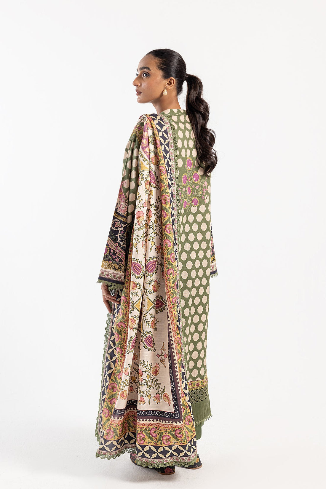 Ethnic | Winter Collection | E0488 by Ethnic - Designer Dress - Type: Ladies Clothes - Available at Libayah - 100% Original