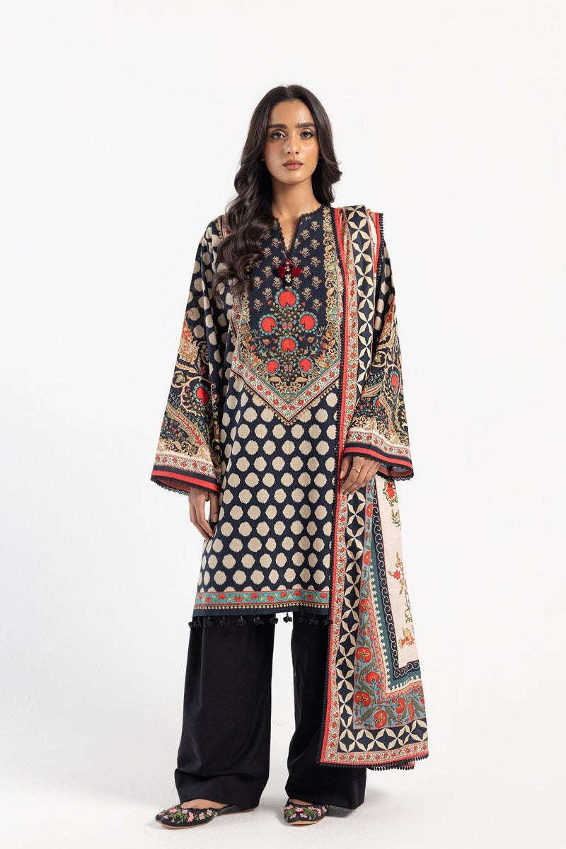 Ethnic | Winter Collection | EW0488 by Ethnic - Designer Dress - Type: Ladies Clothes - Available at Libayah - 100% Original