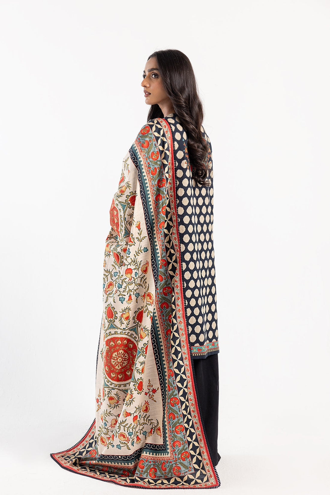 Ethnic | Winter Collection | EW0488 by Ethnic - Designer Dress - Type: Ladies Clothes - Available at Libayah - 100% Original