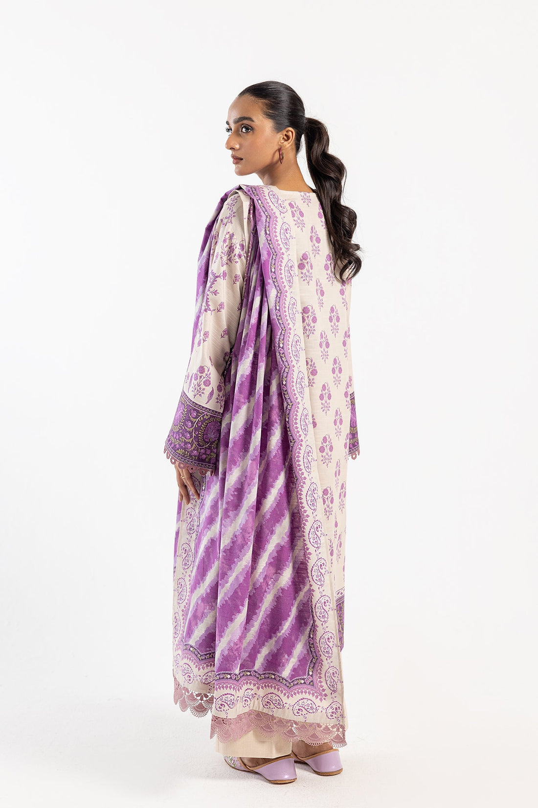 Ethnic | Winter Collection | E0489 by Ethnic - Designer Dress - Type: Ladies Clothes - Available at Libayah - 100% Original