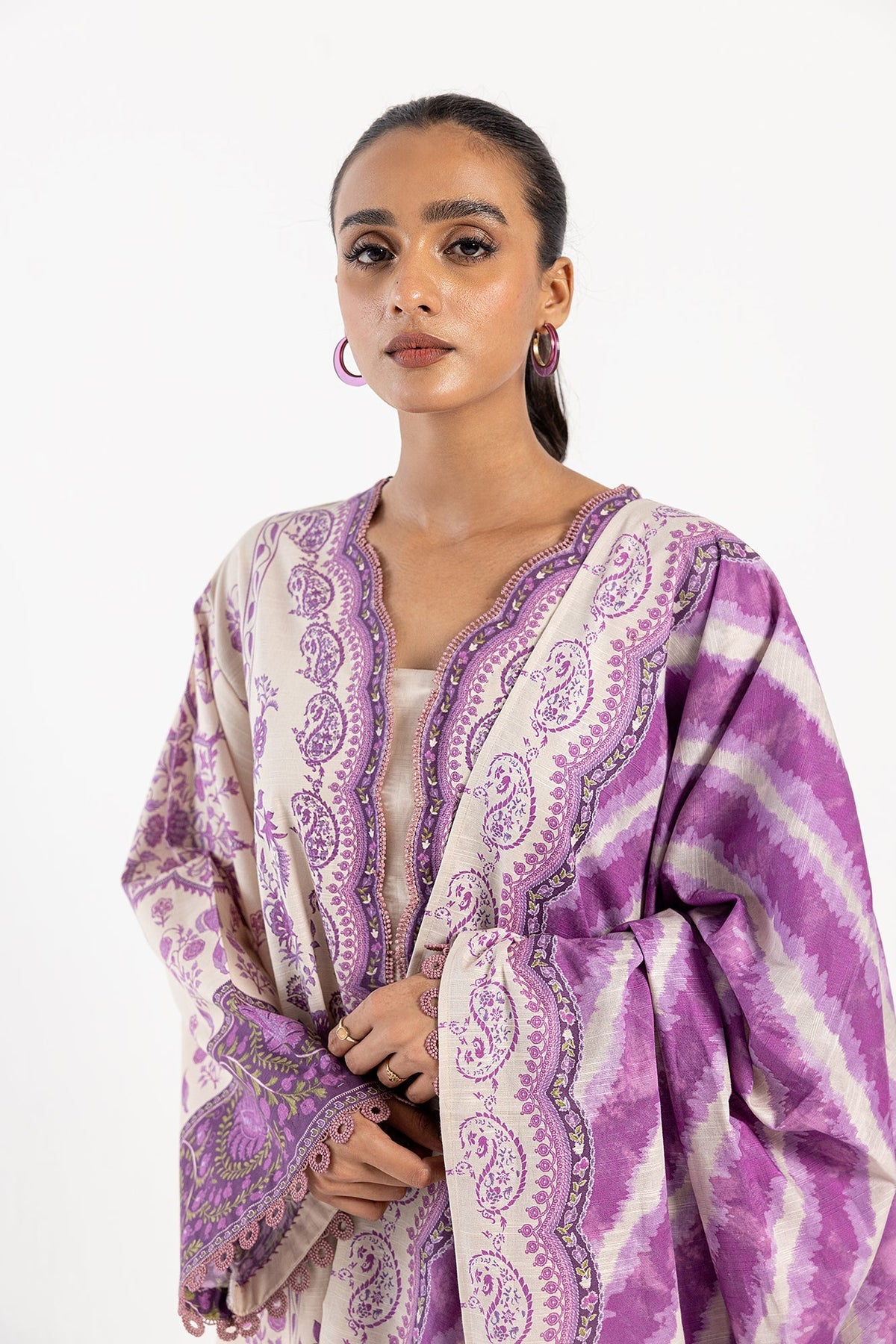 Ethnic | Winter Collection | E0489 by Ethnic - Designer Dress - Type: Ladies Clothes - Available at Libayah - 100% Original