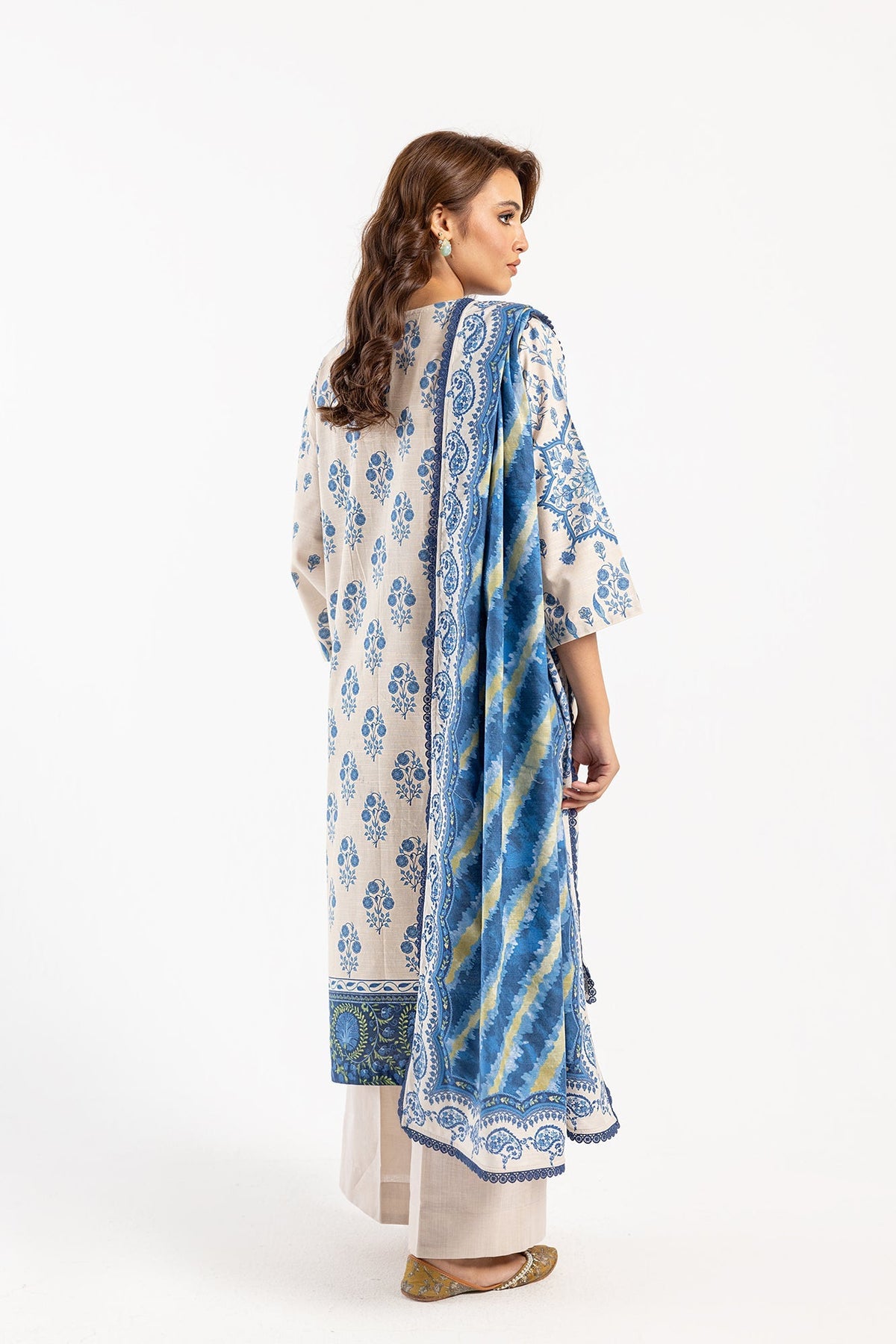 Ethnic | Winter Collection | EW0489 by Ethnic - Designer Dress - Type: Ladies Clothes - Available at Libayah - 100% Original