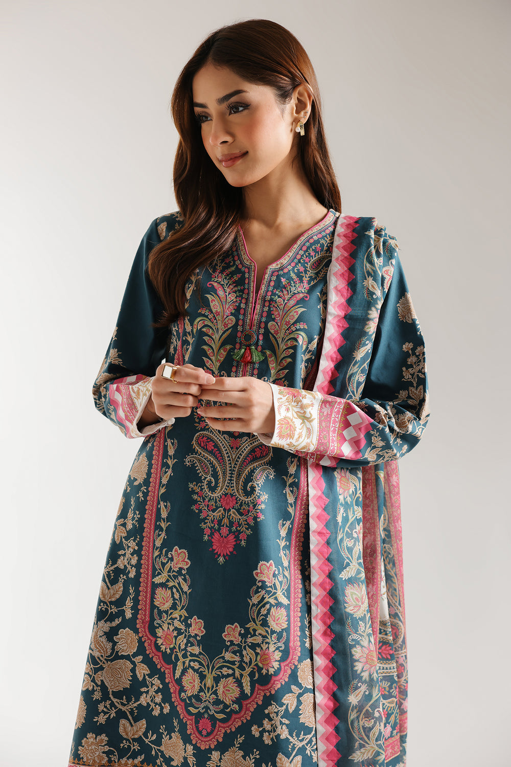 Ethnic | Spring Summer 25 | ES-15 by Ethnic - Designer Dress - Type: Ladies Clothes - Available at Libayah - 100% Original