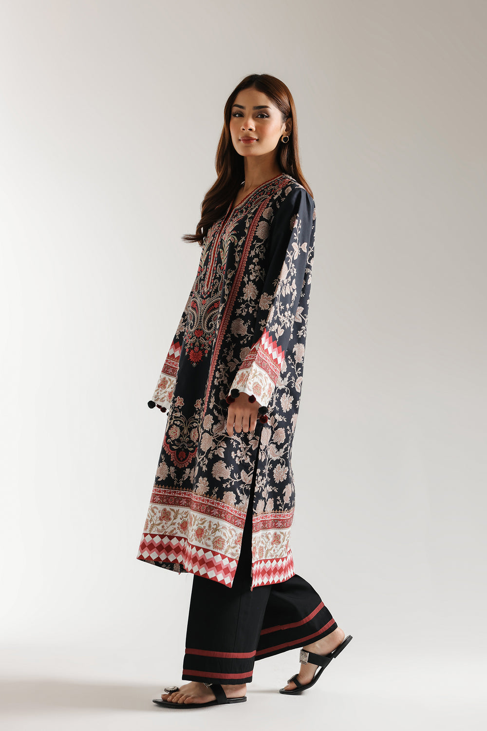 Ethnic | Spring Summer 25 | ES-12 by Ethnic - Designer Dress - Type: Ladies Clothes - Available at Libayah - 100% Original