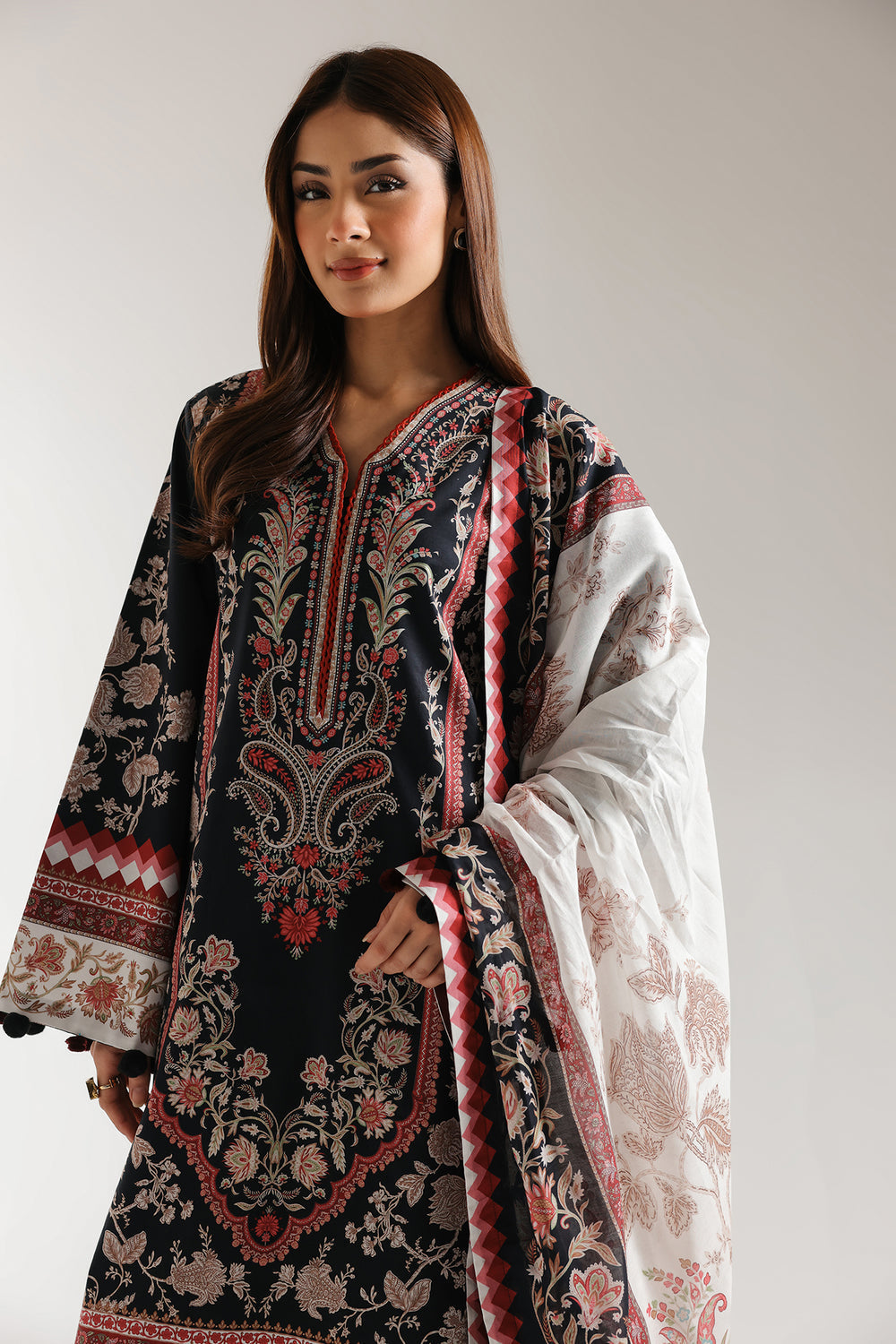 Ethnic | Spring Summer 25 | ES-12 by Ethnic - Designer Dress - Type: Ladies Clothes - Available at Libayah - 100% Original