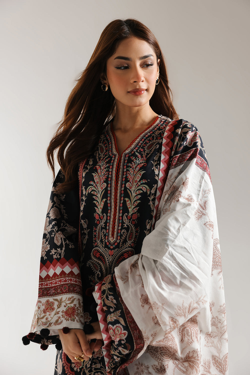 Ethnic | Spring Summer 25 | ES-12 by Ethnic - Designer Dress - Type: Ladies Clothes - Available at Libayah - 100% Original