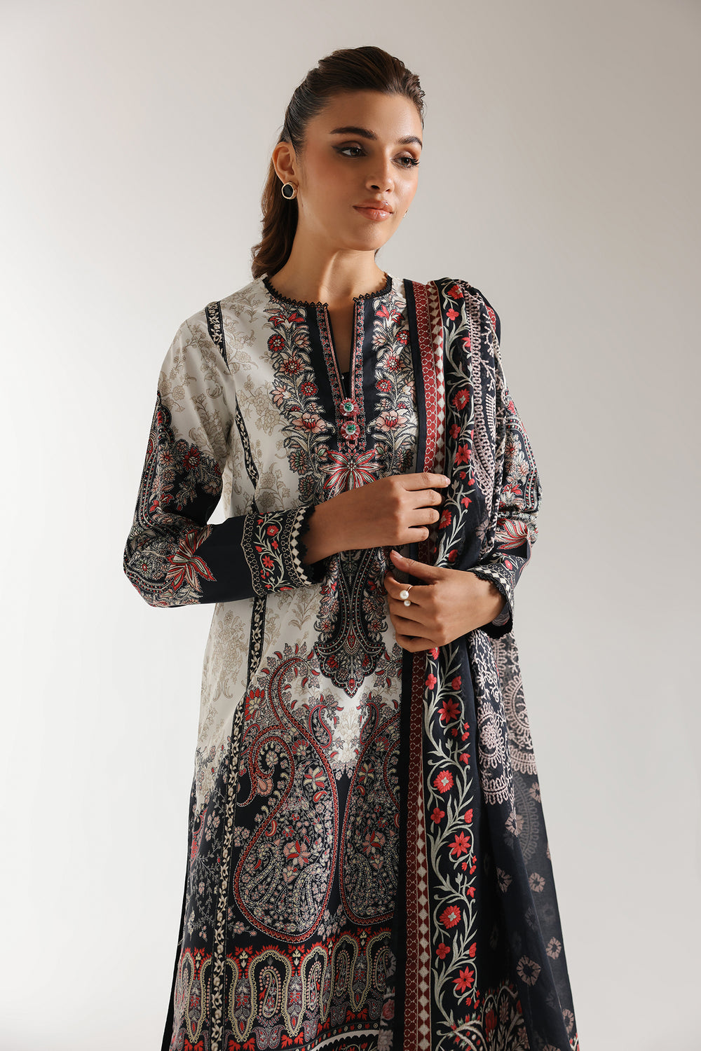 Ethnic | Spring Summer 25 | ES-08 by Ethnic - Designer Dress - Type: Ladies Clothes - Available at Libayah - 100% Original