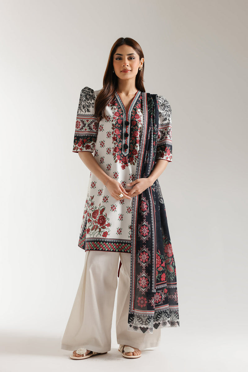 Ethnic | Spring Summer 25 | ES-09 by Ethnic - Designer Dress - Type: Ladies Clothes - Available at Libayah - 100% Original