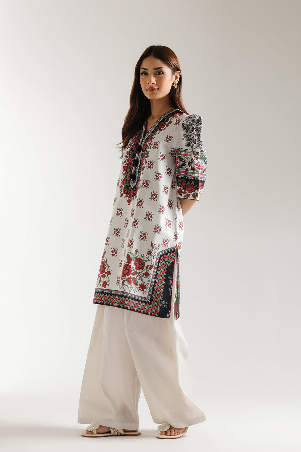 Ethnic | Spring Summer 25 | ES-09 by Ethnic - Designer Dress - Type: Ladies Clothes - Available at Libayah - 100% Original