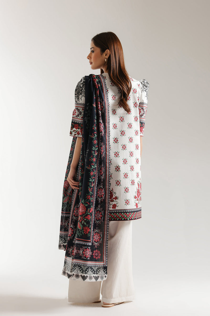 Ethnic | Spring Summer 25 | ES-09 by Ethnic - Designer Dress - Type: Ladies Clothes - Available at Libayah - 100% Original