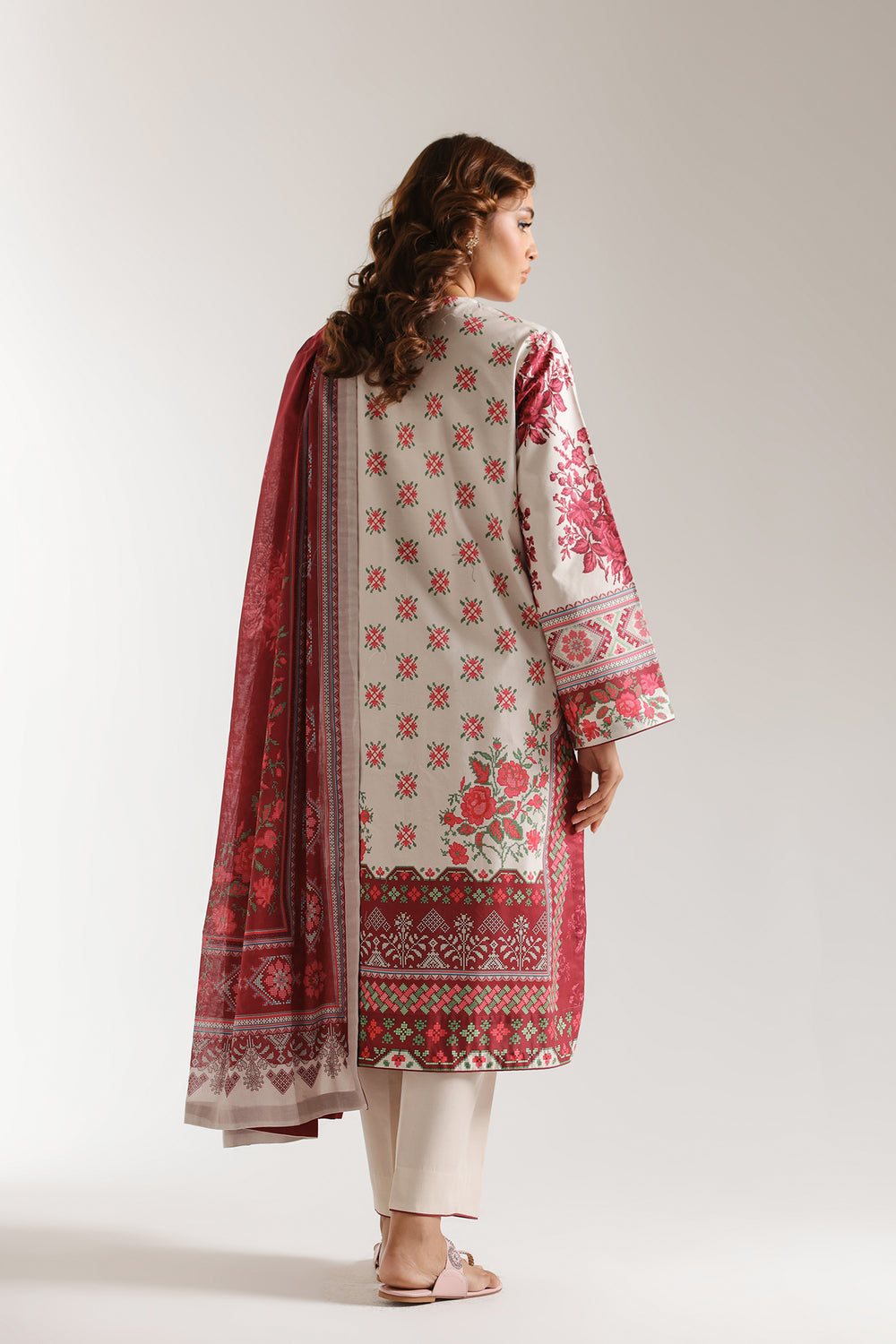 Ethnic | Spring Summer 25 | ES-07 by Ethnic - Designer Dress - Type: Ladies Clothes - Available at Libayah - 100% Original