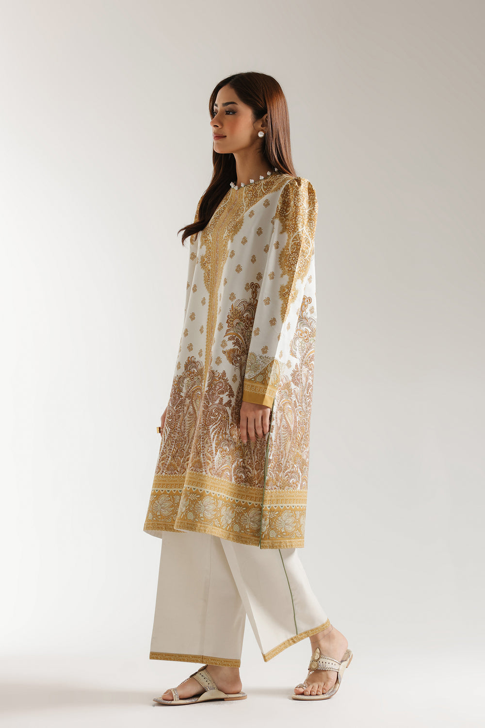 Ethnic | Spring Summer 25 | ES-01 by Ethnic - Designer Dress - Type: Ladies Clothes - Available at Libayah - 100% Original