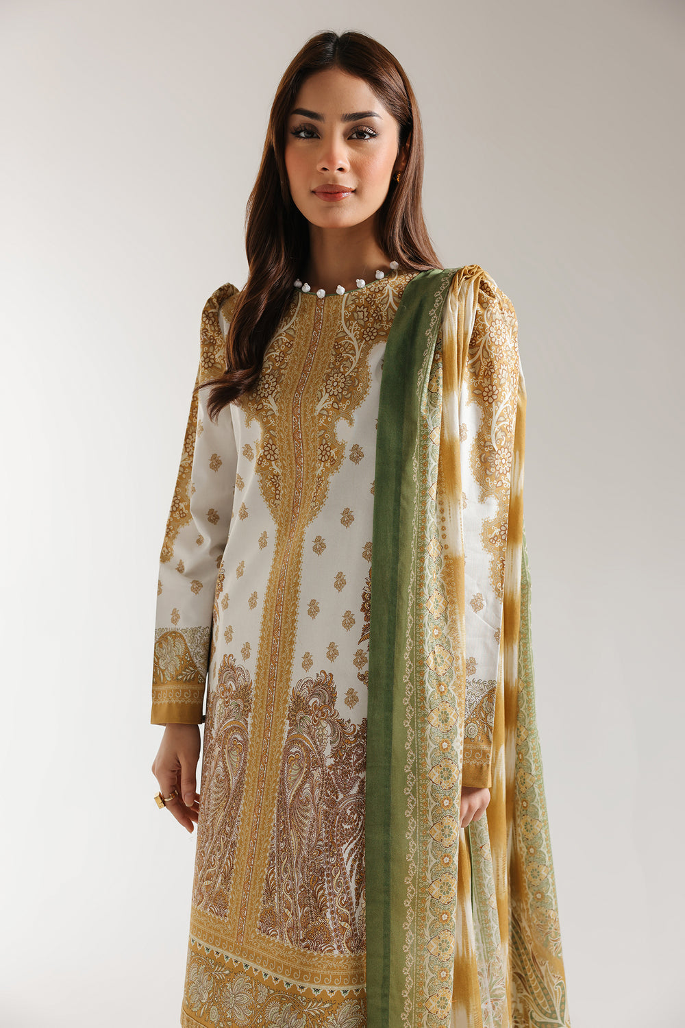 Ethnic | Spring Summer 25 | ES-01 by Ethnic - Designer Dress - Type: Ladies Clothes - Available at Libayah - 100% Original