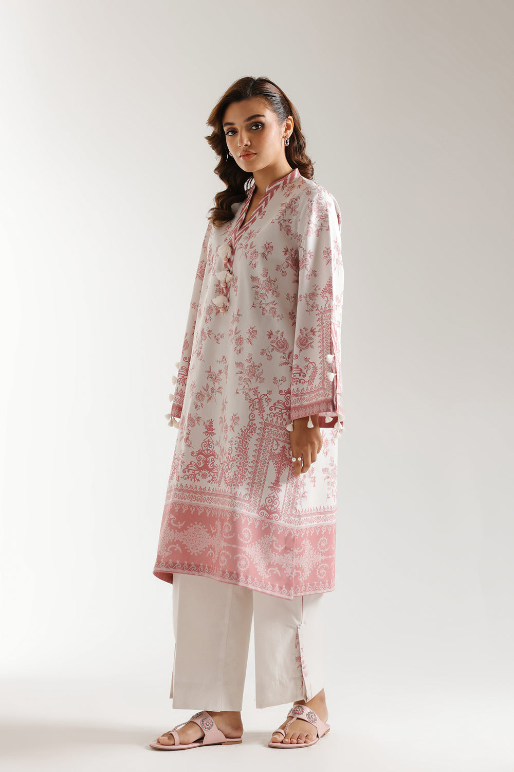 Ethnic | Spring Summer 25 | ES-02 by Ethnic - Designer Dress - Type: Ladies Clothes - Available at Libayah - 100% Original