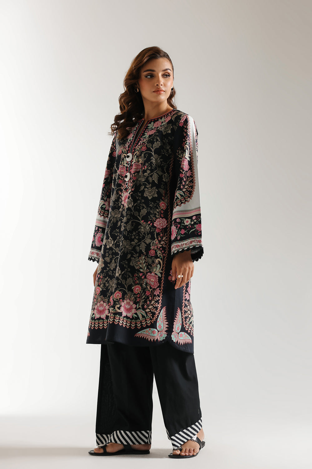 Ethnic | Spring Summer 25 | ES-13 by Ethnic - Designer Dress - Type: Ladies Clothes - Available at Libayah - 100% Original