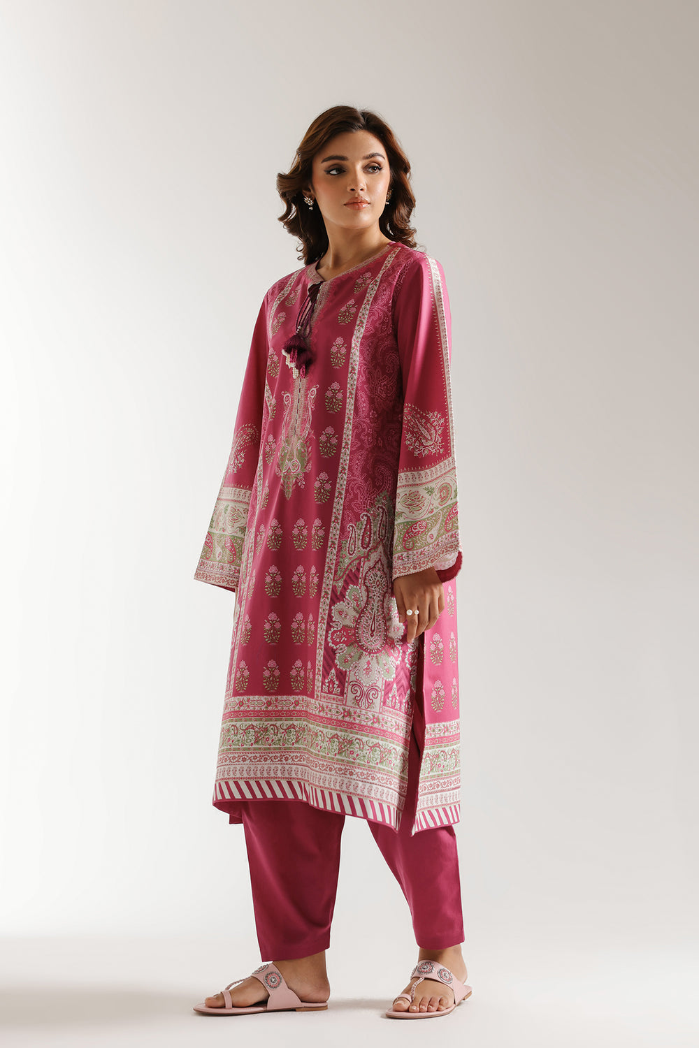 Ethnic | Spring Summer 25 | ES-14 by Ethnic - Designer Dress - Type: Ladies Clothes - Available at Libayah - 100% Original