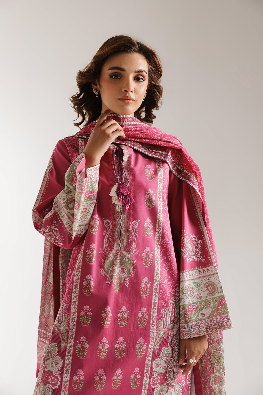 Ethnic | Spring Summer 25 | ES-14 by Ethnic - Designer Dress - Type: Ladies Clothes - Available at Libayah - 100% Original