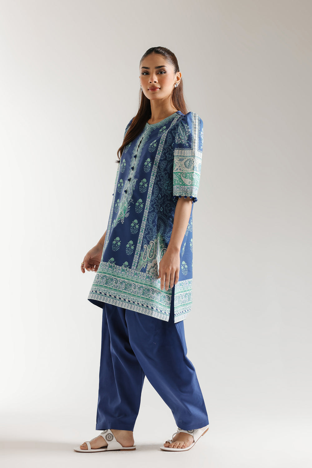 Ethnic | Spring Summer 25 | ES-03 by Ethnic - Designer Dress - Type: Ladies Clothes - Available at Libayah - 100% Original