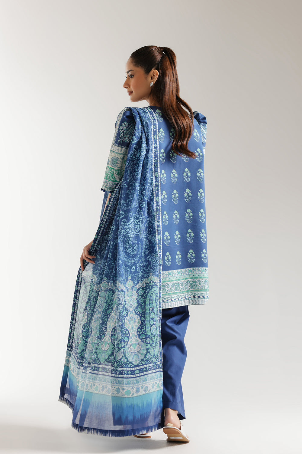 Ethnic | Spring Summer 25 | ES-03 by Ethnic - Designer Dress - Type: Ladies Clothes - Available at Libayah - 100% Original