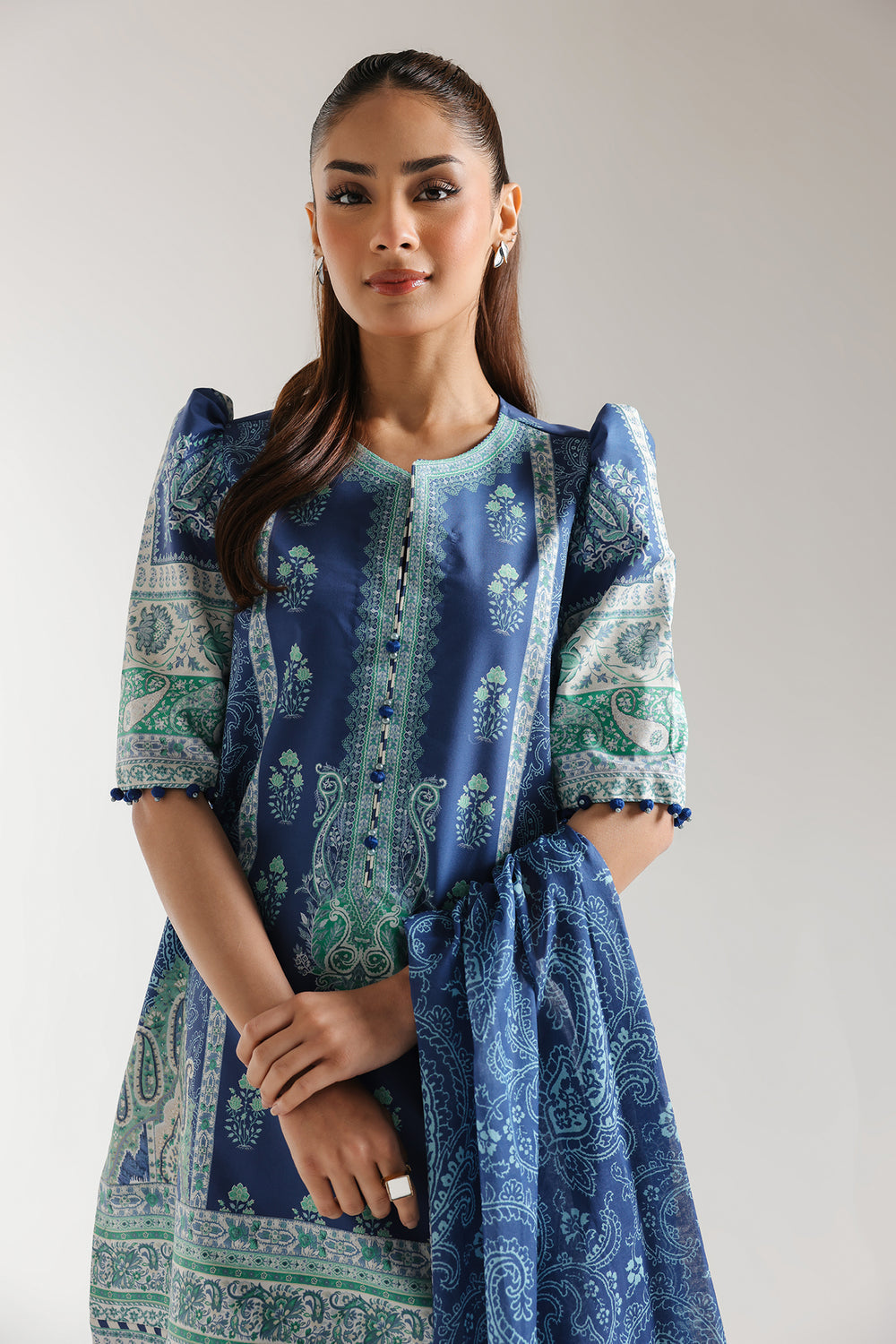 Ethnic | Spring Summer 25 | ES-03 by Ethnic - Designer Dress - Type: Ladies Clothes - Available at Libayah - 100% Original