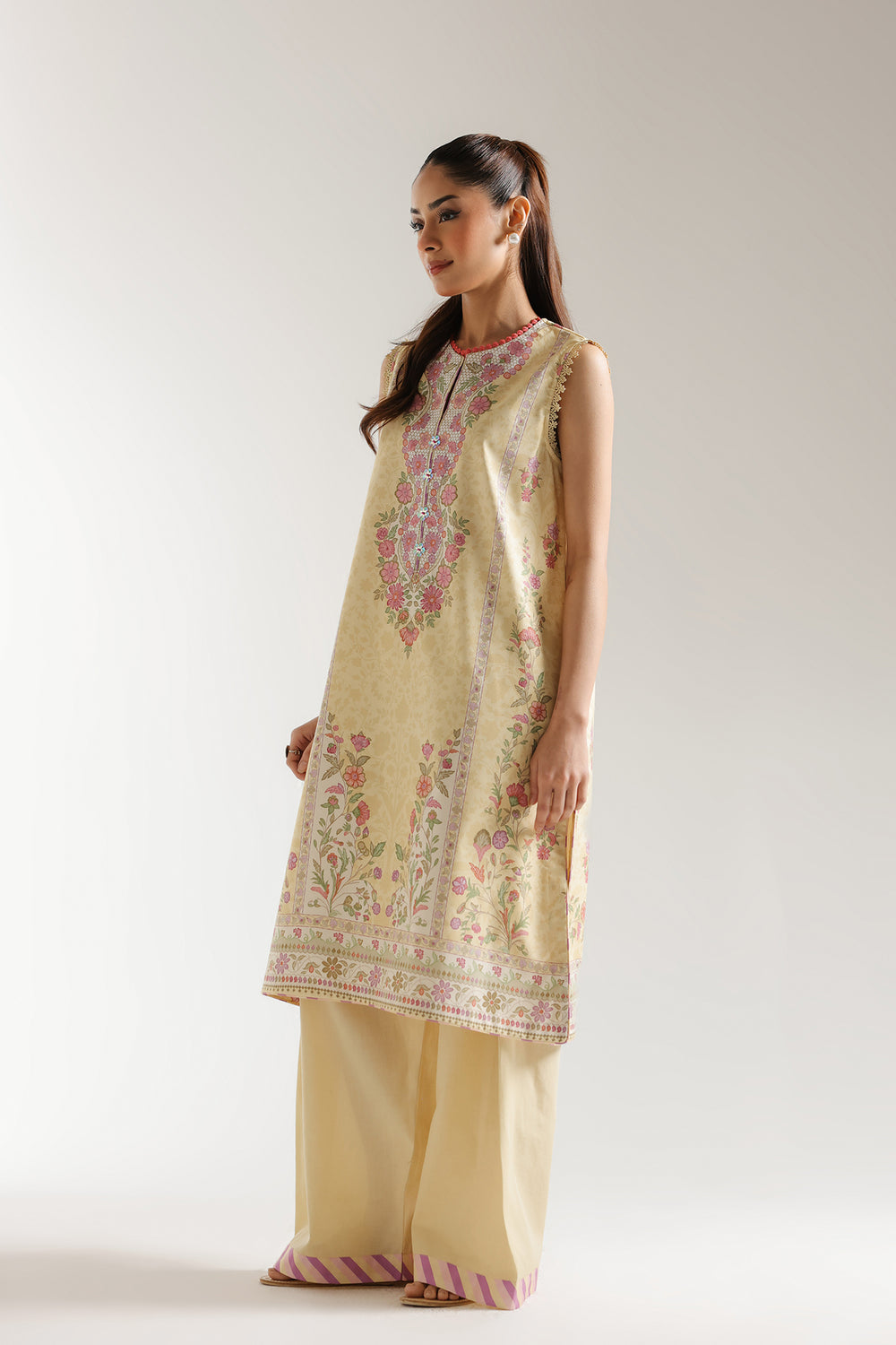 Ethnic | Spring Summer 25 | ES-10 by Ethnic - Designer Dress - Type: Ladies Clothes - Available at Libayah - 100% Original