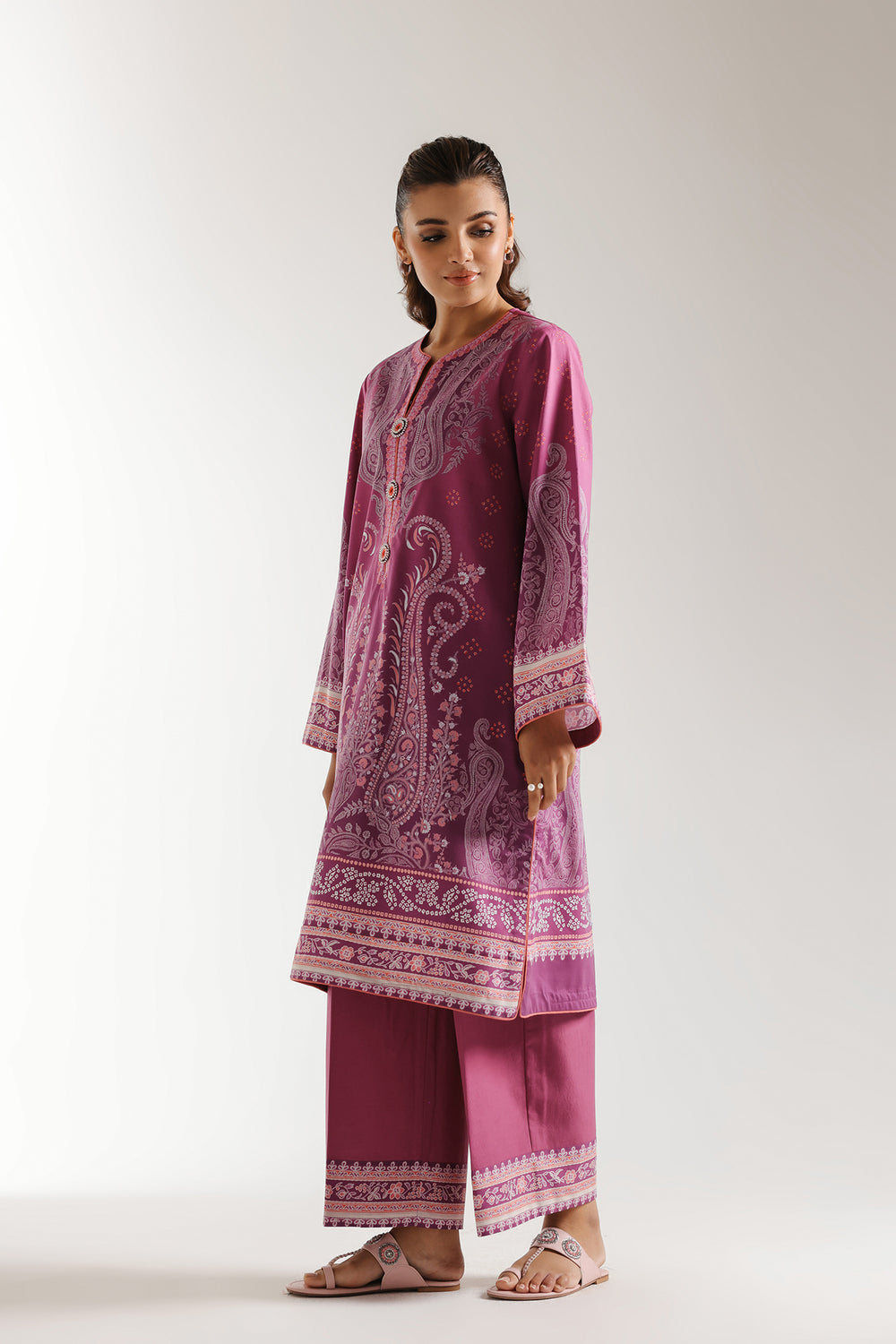 Ethnic | Spring Summer 25 | ES-11 by Ethnic - Designer Dress - Type: Ladies Clothes - Available at Libayah - 100% Original