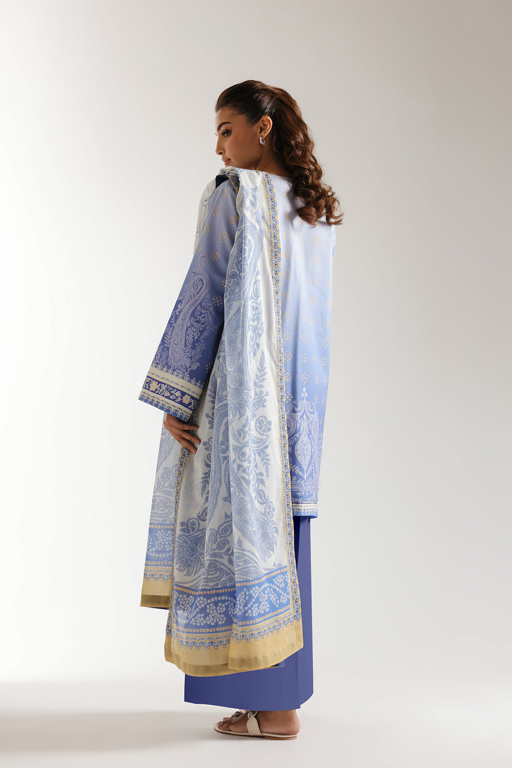Ethnic | Spring Summer 25 | ES-04 by Ethnic - Designer Dress - Type: Ladies Clothes - Available at Libayah - 100% Original