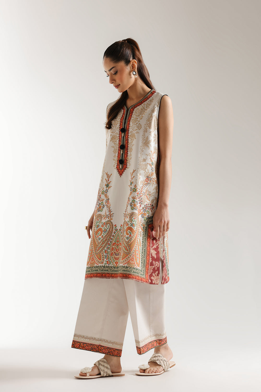 Ethnic | Spring Summer 25 | ES-06 by Ethnic - Designer Dress - Type: Ladies Clothes - Available at Libayah - 100% Original
