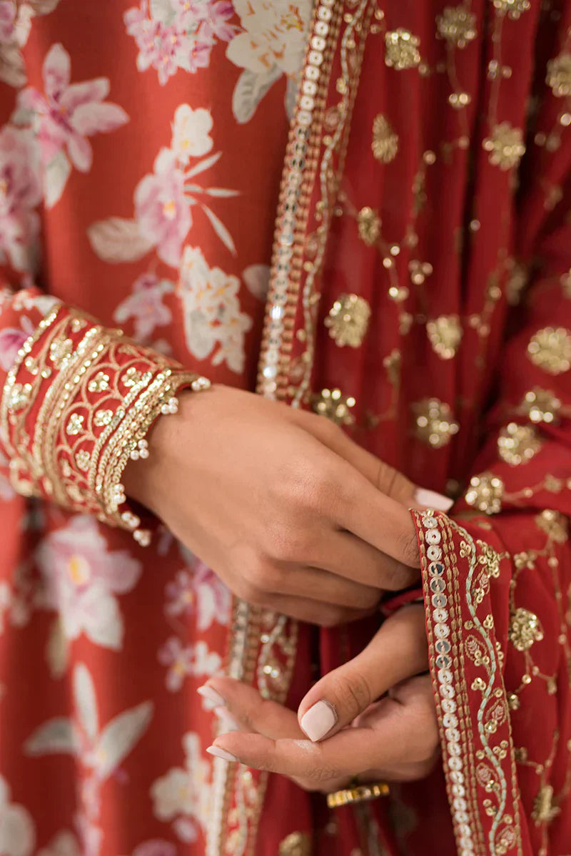 Cross Stitch | Luxe Atelier 24 | Crimson Glow