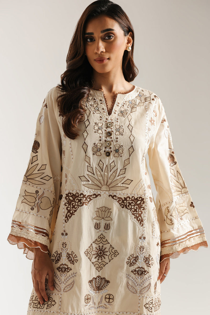 Ethnic | Rozana Collection 25 | Embroidered Dress 22A by Ethnic - Designer Dress  - Type : Ladies Clothes - Available at Libayah - 100% Original 