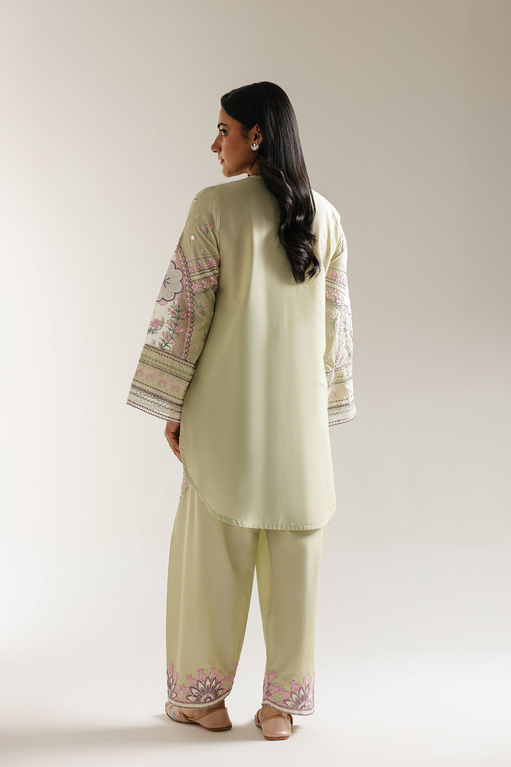 Ethnic | Rozana Collection 25 | Embroidered Dress 23A by Ethnic - Designer Dress  - Type : Ladies Clothes - Available at Libayah - 100% Original 