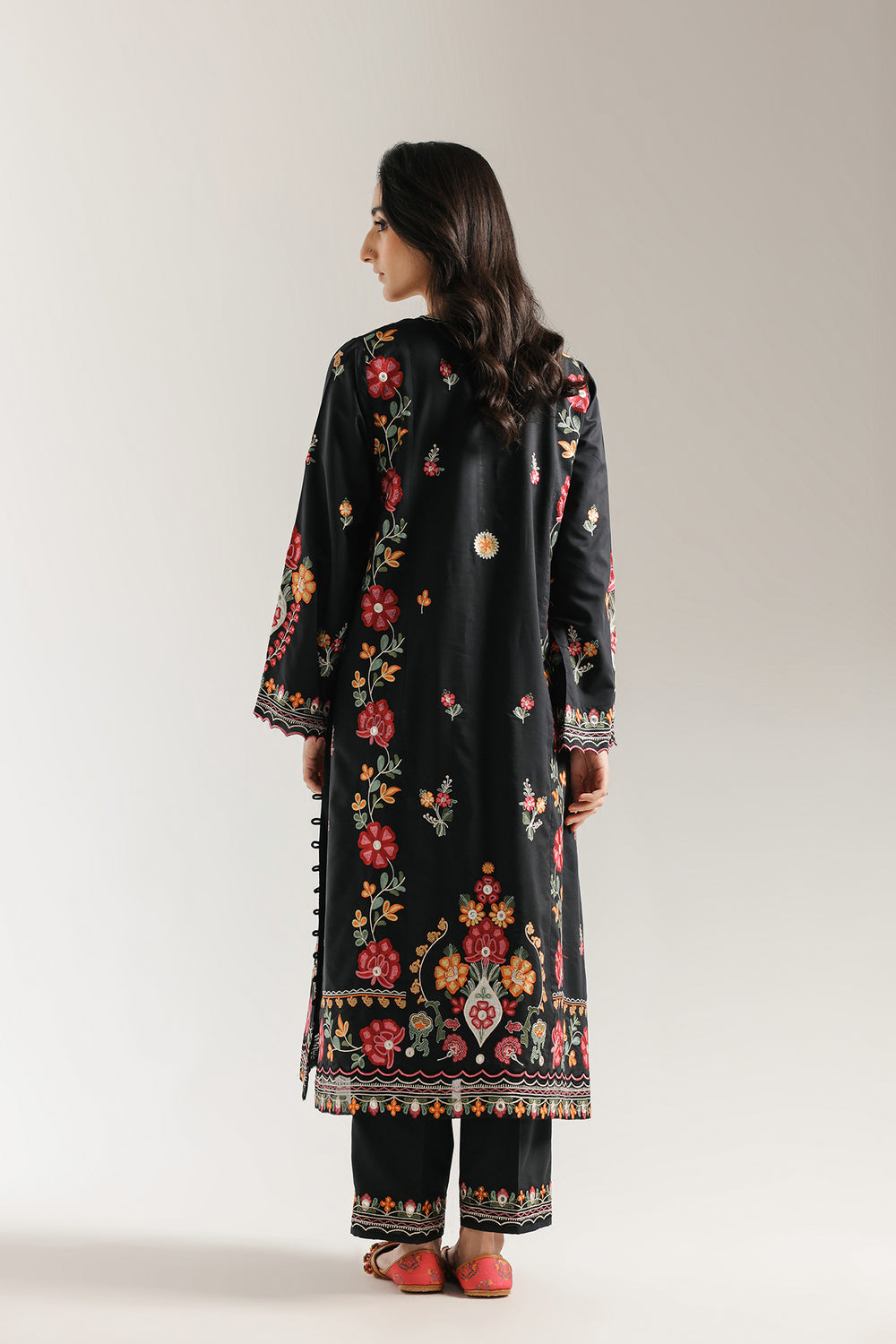 Ethnic | Rozana Collection 25 | Embroidered Dress 16A by Ethnic - Designer Dress  - Type : Ladies Clothes - Available at Libayah - 100% Original 