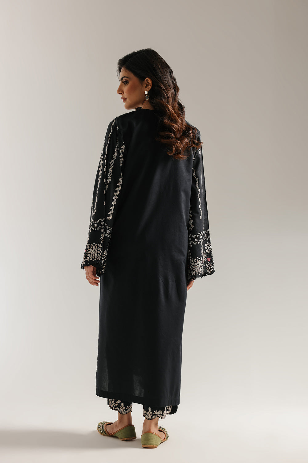 Ethnic | Rozana Collection 25 | Embroidered Dress 20A by Ethnic - Designer Dress  - Type : Ladies Clothes - Available at Libayah - 100% Original 