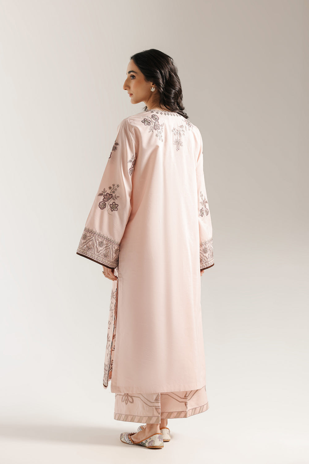 Ethnic | Rozana Collection 25 | Embroidered Dress 15A by Ethnic - Designer Dress  - Type : Ladies Clothes - Available at Libayah - 100% Original 