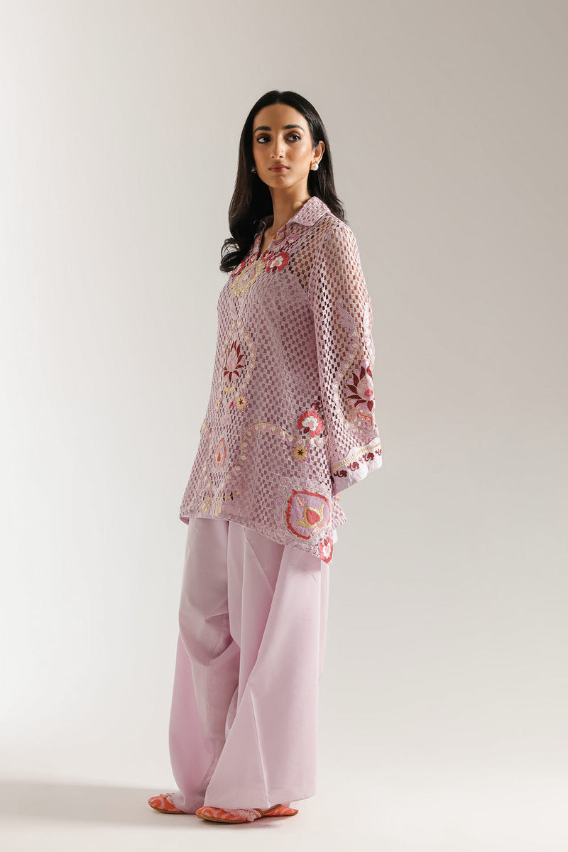 Ethnic | Rozana Collection 25 | Embroidered Dress 13A by Ethnic - Designer Dress  - Type : Ladies Clothes - Available at Libayah - 100% Original 