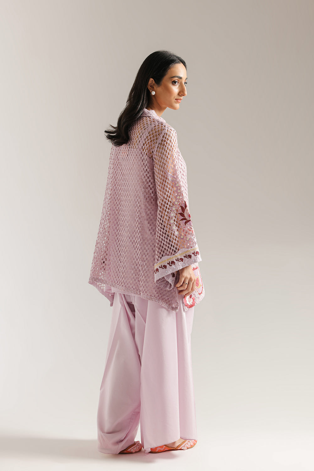 Ethnic | Rozana Collection 25 | Embroidered Dress 13A by Ethnic - Designer Dress  - Type : Ladies Clothes - Available at Libayah - 100% Original 